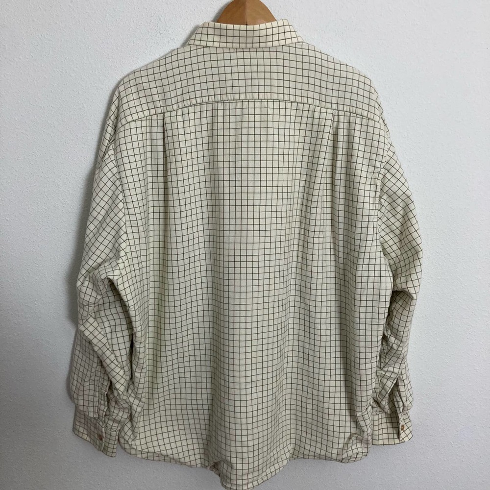Barbour Men’s Tattersall‎ Check Plaid Button Down Shirt // Size XL - Picture 4 of 5